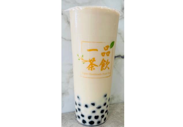 Jasmine Milk Tea with Pearls (茉莉奶绿)